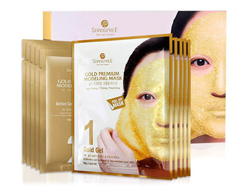 Gold Premium Modeling Mask, Shangpree